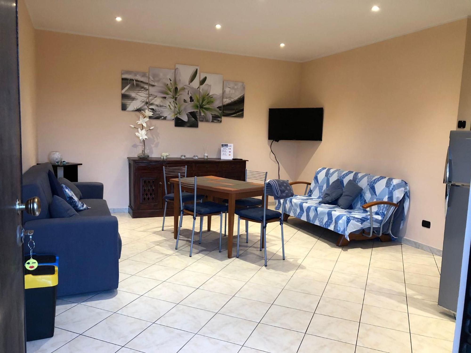 Casa Orchidea Apartment Fiumicino Luaran gambar
